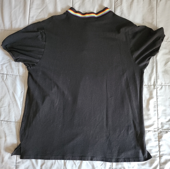 PRIDE BUNNY BLACK EMBROIDEREDLOGO COTTON RAINBOW LGBTQ UNISEX SIZE 4XL - Picture 6 of 10
